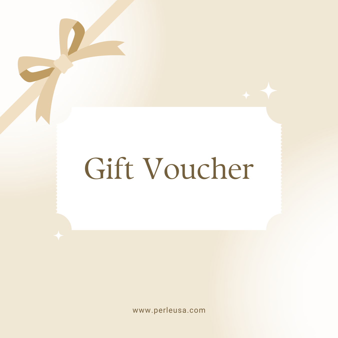 DIGITAL PERLÉ GIFT VOUCHER